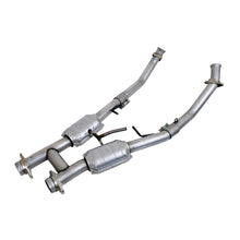 Load image into Gallery viewer, BBK 94-95 Mustang 5.0 High Flow H Pipe With Catalytic Converters - 2-1/2 - DTX Performance