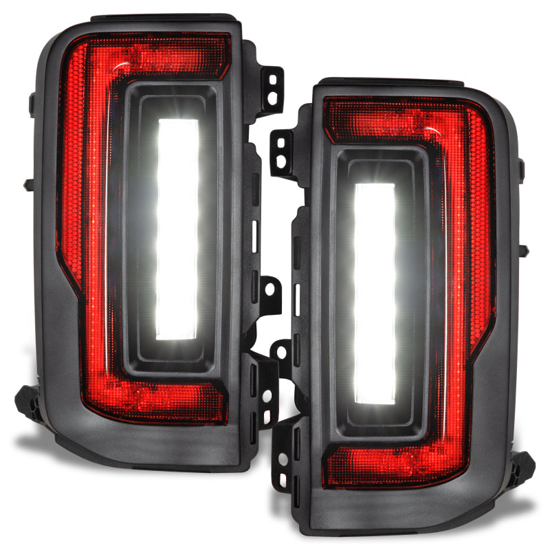 Oracle Lighting 21-22 Ford Bronco Flush Style LED Taillights - DTX Performance