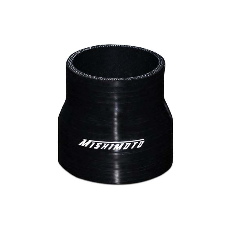 Mishimoto 2.5 to 3.0 Inch Black Transition Coupler - DTX Performance