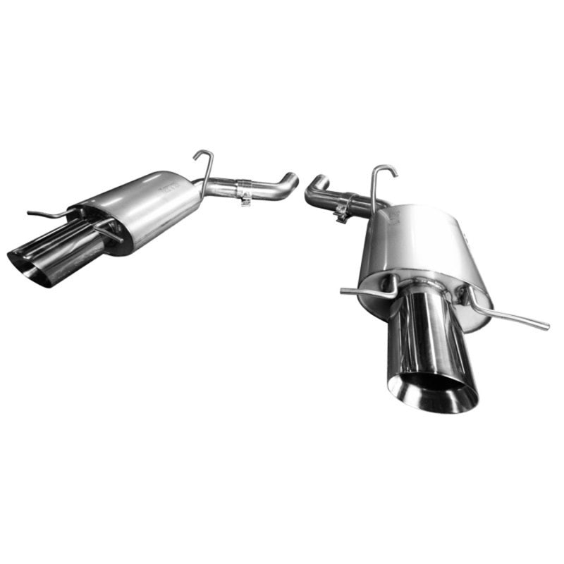 Kooks 09-14 Cadillac CTS-V. LS9 6.2L 2 1/2in Kooks Axle-Back Exhaust - DTX Performance