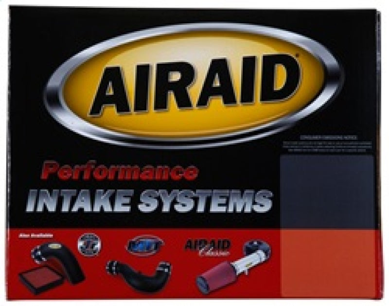 Airaid Jr. Intake Kit, Dry / Red Media 14-15 Chevrolet Silverado, 14-15 GMC Sierra, 2015 Sub 5.3L - DTX Performance