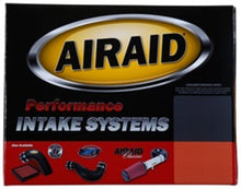 Load image into Gallery viewer, Airaid 08-10 Ford F-250/350 5.4L V8/6.8L V10 CAD Intake System w/o Tube (Dry / Blue Media) - DTX Performance