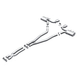 MagnaFlow 11-13 Cadillac CTS Coupe Only V8 6.2L Dual Ctr Rear Exit SS Cat-Back Performance Exhaust