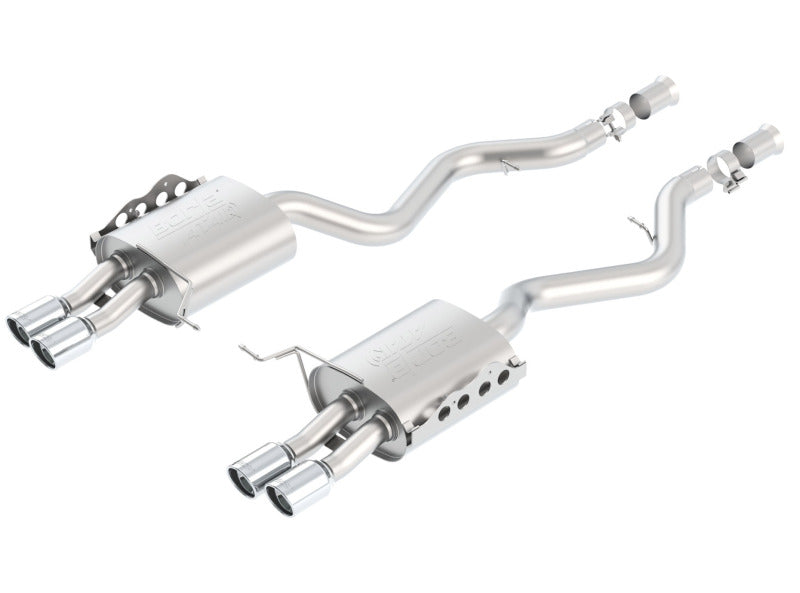 Borla 08-13 BMW M3 Coupe 4.0L 8cyl 6spd/7spd Aggressive ATAK Exhaust (rear section only) - DTX Performance