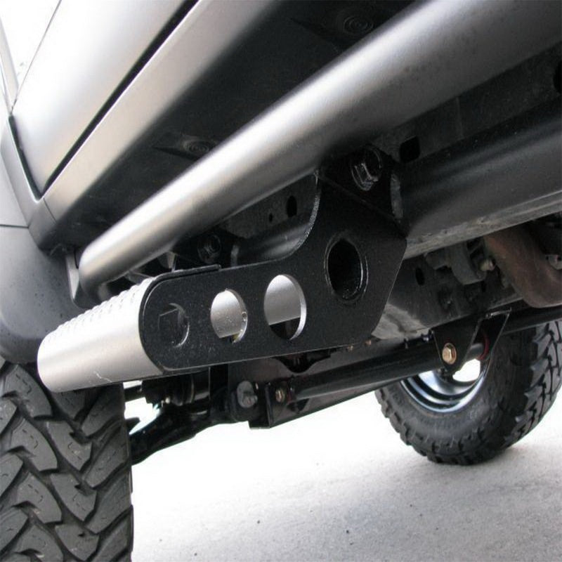 N-Fab RKR Step System 14-17 Chevy-GMC 1500 Crew Cab - Tex. Black - 1.75in - DTX Performance