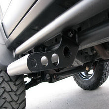 Load image into Gallery viewer, N-Fab RKR Step System 16-17 Nissan Titan/Titan XD Crew Cab - Tex. Black - 1.75in - DTX Performance