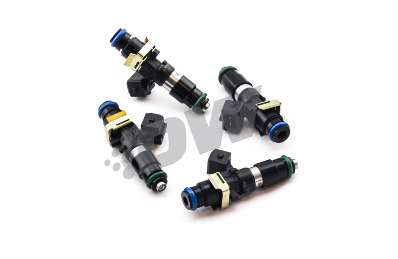 DeatschWerks Universal 60mm Long Bosch EV14 1500cc Injectors (Set of 4) - DTX Performance