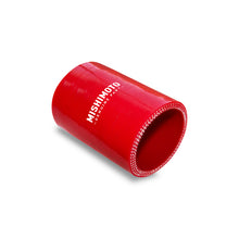 Load image into Gallery viewer, Mishimoto 2.75in. Straight Coupler - Red - DTX Performance