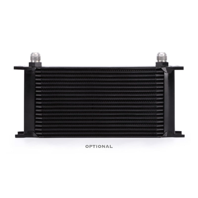 Mishimoto Universal 19 Row Oil Cooler Kit - Black - DTX Performance