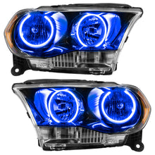 Load image into Gallery viewer, Oracle 11-13 Dodge Durango SMD HL Halogen - Black - Blue - DTX Performance