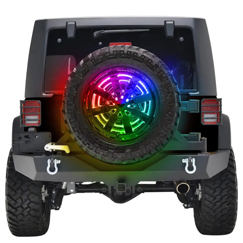 Oracle LED Illuminated Wheel Ring 3rd Brake Light - ColorSHIFT w/o Controller - DTX Performance