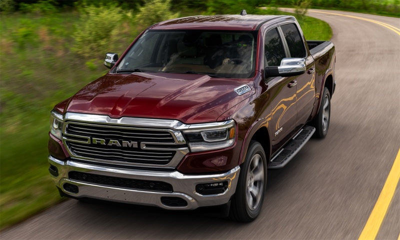 N-FAB 15-21 RAM 1500 Roan Running Boards - Textured Black - DTX Performance