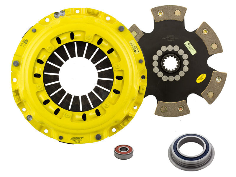 ACT 1993 Toyota Supra XT/Race Rigid 6 Pad Clutch Kit - DTX Performance