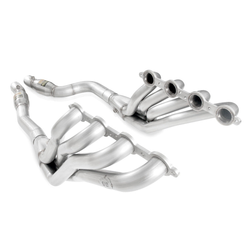 Stainless Works 2009-15 Cadillac CTS-V Headers 2in Primaries High-Flow Cats 3in Leads X-Pipe - DTX Performance