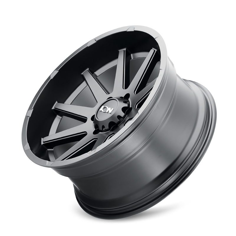 ION Type 143 17x9 / 8x170 BP / 18mm Offset / 125.2mm Hub Matte Black Wheel - DTX Performance