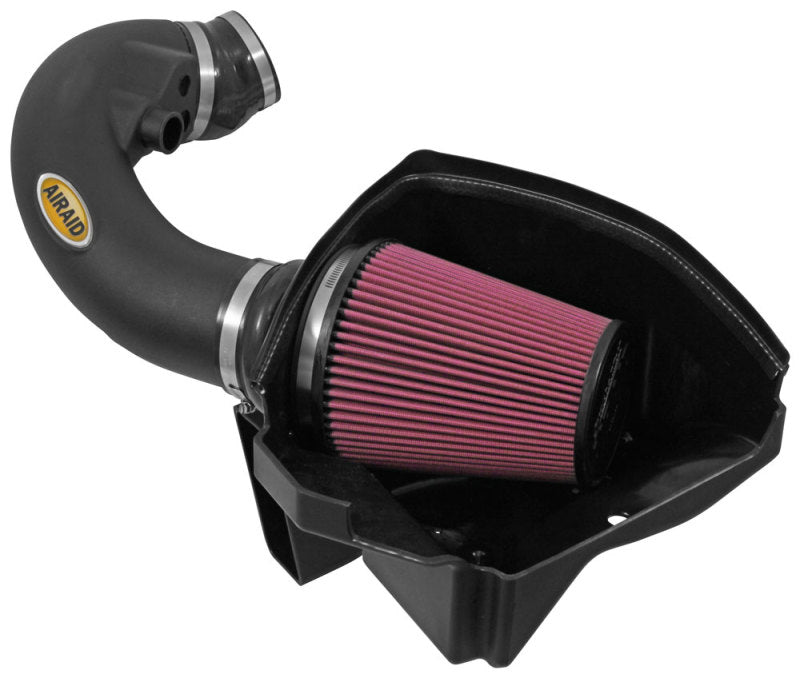 Airaid 12-13 Ford Mustang Boss 302 MXP Intake System w/ Tube (Oiled / Red Media) - DTX Performance