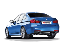 Load image into Gallery viewer, Akrapovic 12-15 BMW 335i (F30 F31) Evolution Line Cat Back (SS) w/ Carbon Tips (Req. Link Pipe) - DTX Performance