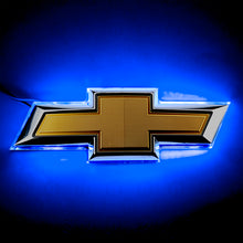 Load image into Gallery viewer, Oracle 14-15 Chevrolet Camaro Illuminated Bowtie - Blue - DTX Performance