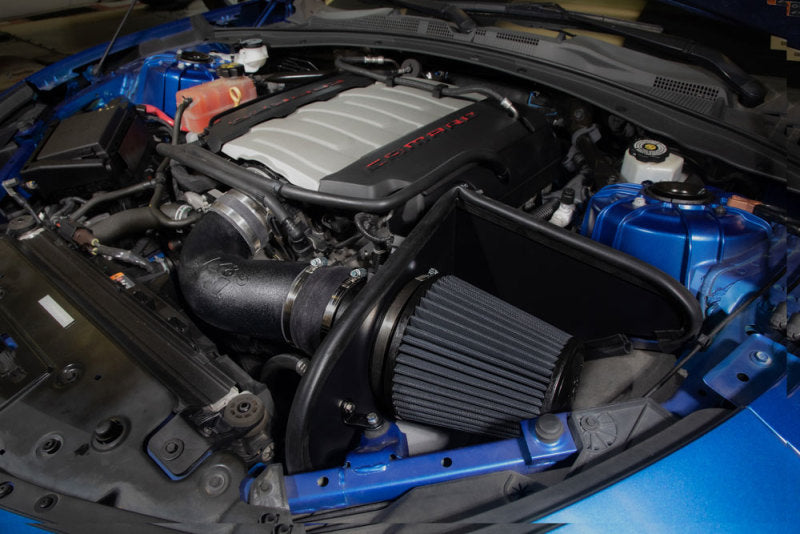 K&N 16-23 Chevrolet Camaro SS 6.2L V8 F/I Dryflow Performance Air Intake System - DTX Performance