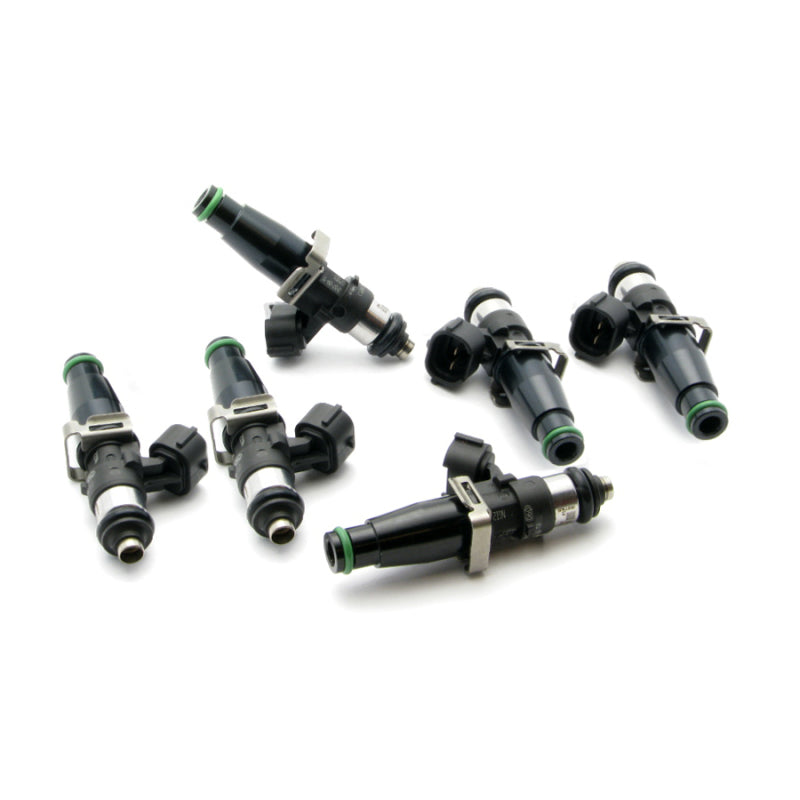 DeatschWerks 93-98 Toyota Supra TT 2200cc Injectors for Top Feed Conversion 11mm O-Ring (set of 6) - DTX Performance