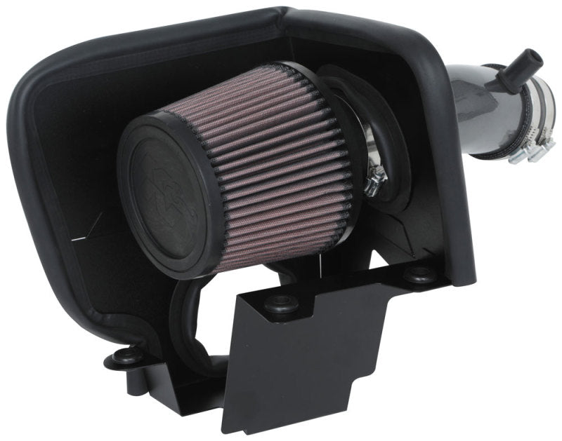 K&N 19-20 Mazda 3 L4-2.5L Typhoon Air Intake - DTX Performance