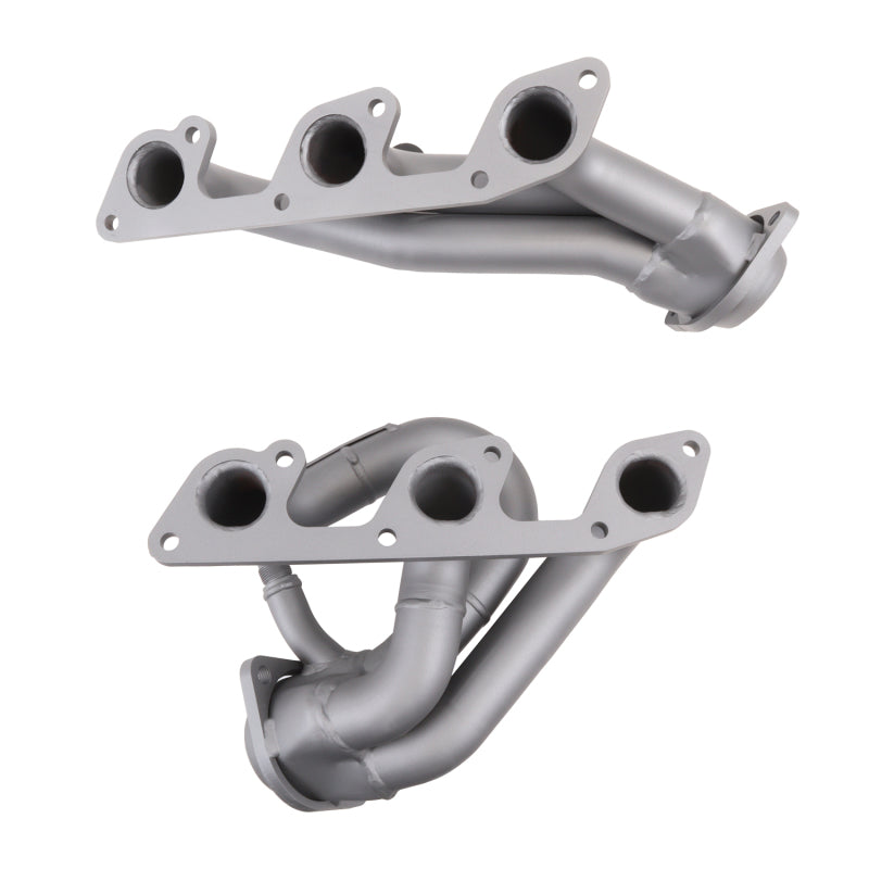 BBK 05-10 Mustang 4.0 V6 Shorty Tuned Length Exhaust Headers - 1-5/8 Titanium Ceramic - DTX Performance