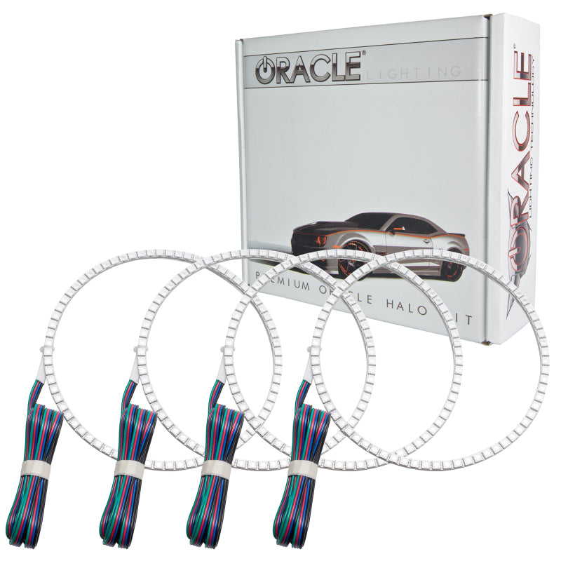 Oracle Bentley Arnage 02-06 Halo Kit - ColorSHIFT w/o Controller - DTX Performance