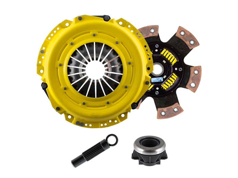 ACT 18-22 Jeep Wrangler JL / 20-22 Gladiator JT Race Sprung 6-Pad Clutch Kit - DTX Performance