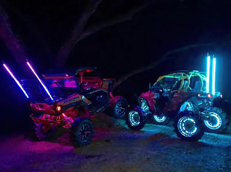 Oracle Off-Road 4ft LED Whip - ColorSHIFT - DTX Performance