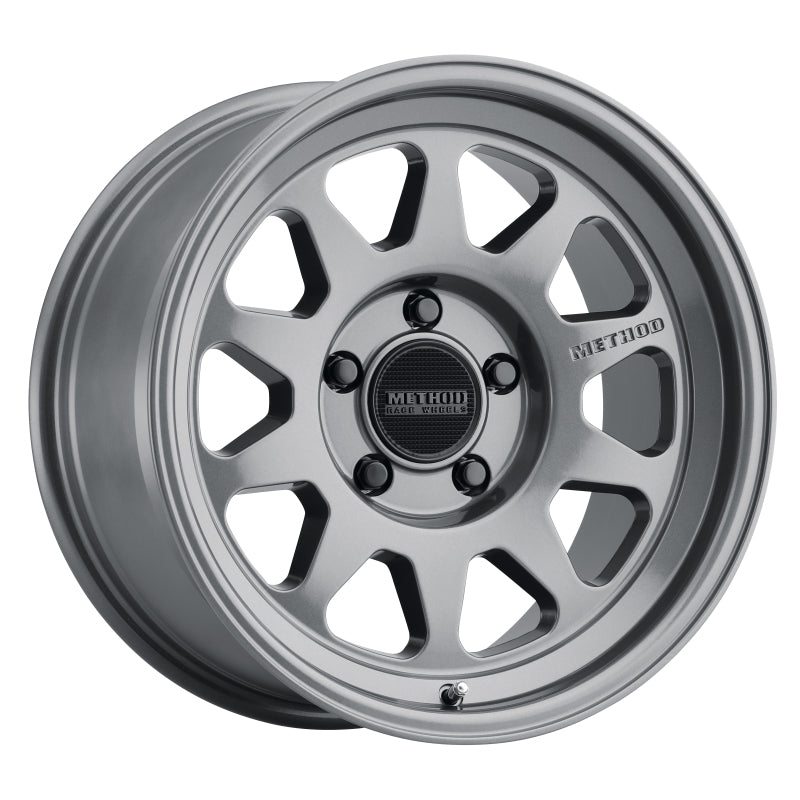 Method MR316 18x9 +18mm Offset 5x150 110.5mm CB Gloss Titanium Wheel - DTX Performance