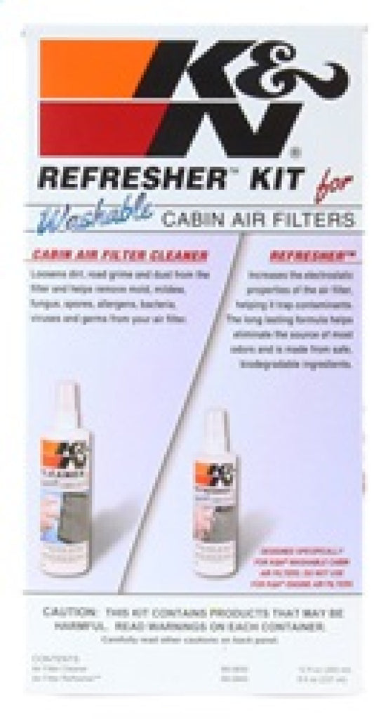 K&N Cabin Filter Cleaning Kit - DTX Performance