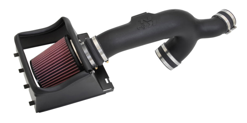 K&N 11-14 Ford F-150 3.5L V6 Performance Intake Kit - DTX Performance