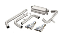 Load image into Gallery viewer, Corsa 98-02 Chevrolet Camaro Convertible Z28 5.7L V8 LS1 Polished Sport Cat-Back Exhaust - DTX Performance