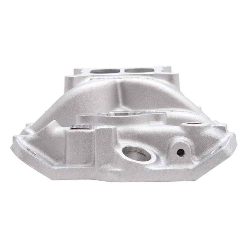 Edelbrock Intake Manifold Performer Eps w/ Oil Fill Tube And Breather for Small-Block Chevy - DTX Performance