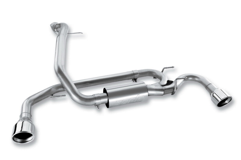 Borla 10-13 Mazda 3/Mazdaspeed 3 2.5L/2.3L Turbo FEW MT Hatchback SS Exhaust (rear section only) - DTX Performance