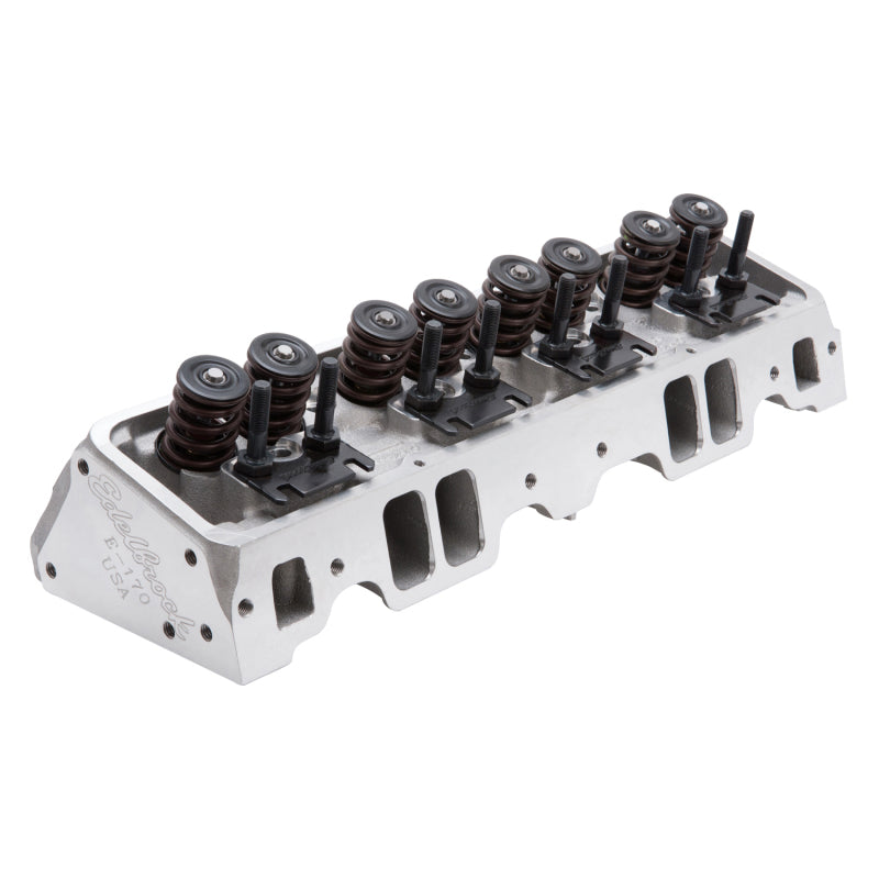 Edelbrock Cylinder Head SBC Performer RPM 23 Deg 170cc Intake 60cc Chamber Flat Tappet Cam Complete - DTX Performance