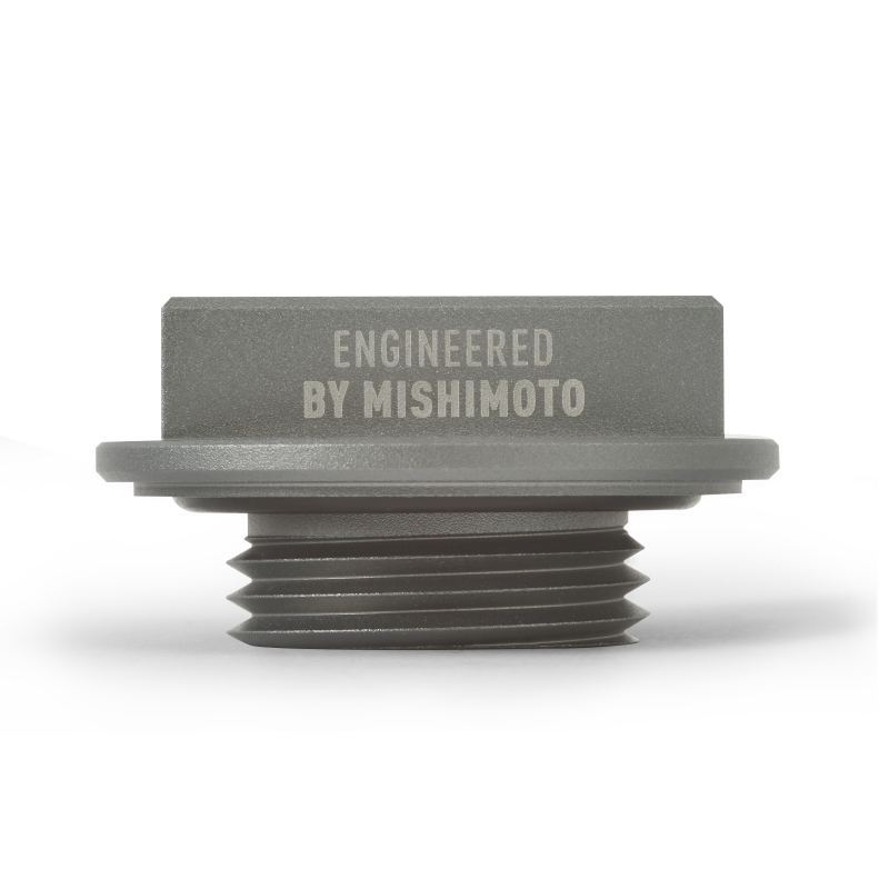 Mishimoto Toyota Hoonigan Oil Filler Cap - Silver - DTX Performance