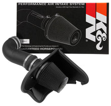 Load image into Gallery viewer, K&amp;N 16-23 Chevrolet Camaro SS 6.2L V8 F/I Dryflow Performance Air Intake System - DTX Performance