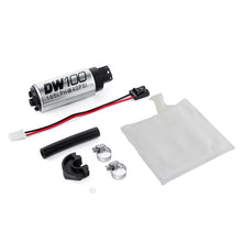 Load image into Gallery viewer, DeatschWerks 165 LPH In-Tank Fuel Pump w/ 90-07 Subaru Legacy, 93-07 Impreza Install Kit - DTX Performance