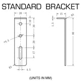 Oracle LED Illuminated Wheel Ring Brackets