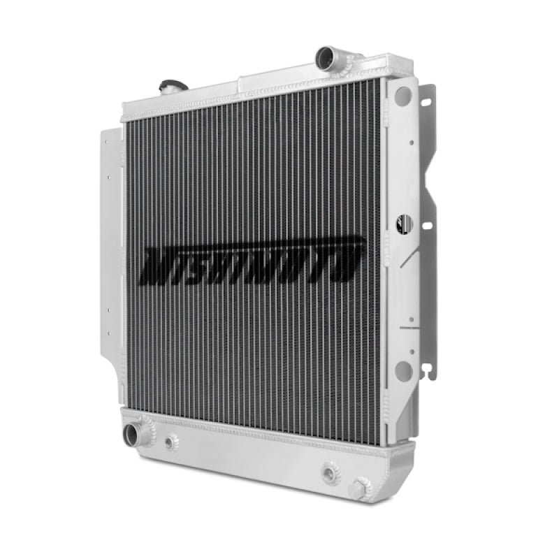 Mishimoto 87-06 Jeep Wrangler (Does Not Fit 2010 Wrangler) YJ & TJ Aluminum Performance Radiator - DTX Performance