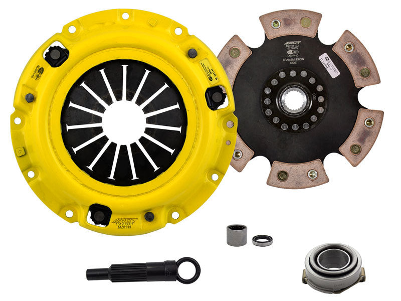 ACT 1987 Mazda RX-7 XT/Race Rigid 6 Pad Clutch Kit - DTX Performance