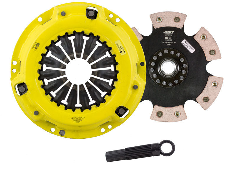 ACT 2013 Scion tC XT/Race Rigid 6 Pad Clutch Kit - DTX Performance