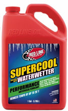 Load image into Gallery viewer, Red Line Supercool Coolant Performance 50/50 Mix - 1 Gallon - Single - DTX Performance