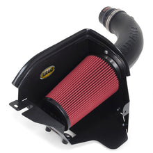 Load image into Gallery viewer, Airaid 07-11 Jeep Wrangler JK 3.8L CAD Intake System w/ Tube (Dry / Red Media) - DTX Performance