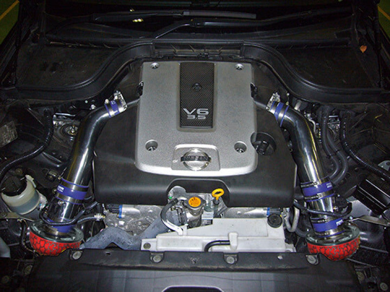 HKS RS Z34/CKV36 VQ37VHR - DTX Performance