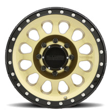 Load image into Gallery viewer, Method MR315 17x8.5 +25mm Offset 8x6.5 130.81mm CB Gold/Black Street Loc Wheel - DTX Performance