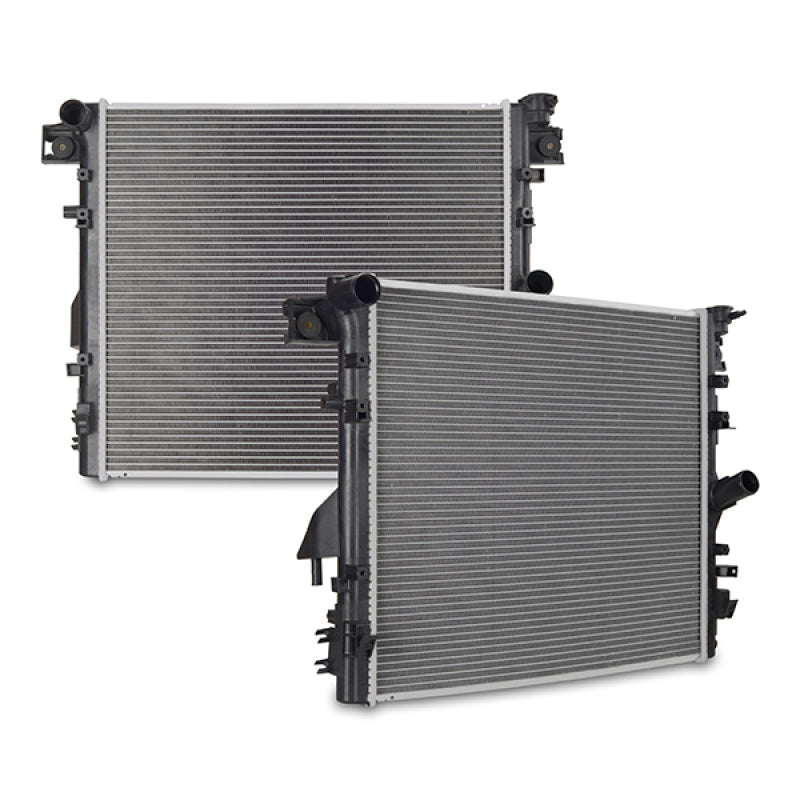 Mishimoto 07-15 Jeep Wrangler JK Replacement Radiator - Plastic - DTX Performance