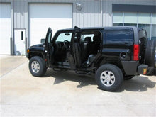 Load image into Gallery viewer, N-Fab Nerf Step 04-10 Hummer H3 SUV 4 Door - Gloss Black - W2W - 3in - DTX Performance