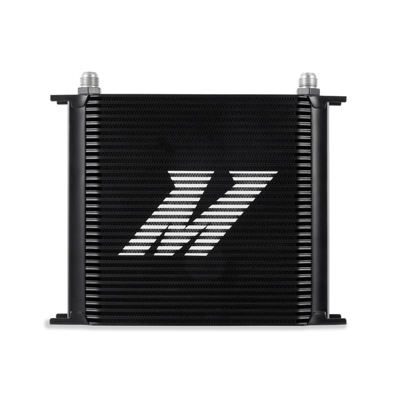 Mishimoto Universal 34 Row Oil Cooler - Black - DTX Performance